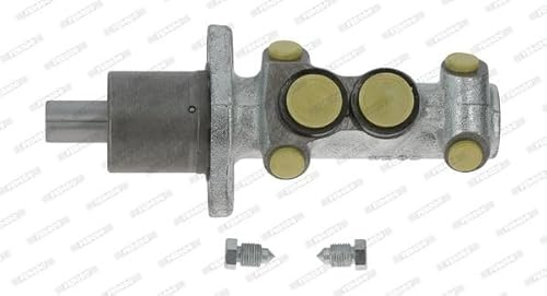 FERODO FHM526 Bremszylinder Hauptbremszylinder ATE Gusseisen Kompatibel mit PEUGEOT 205 II 20A/C 106 I 1A, 1C 205 I Cabriolet 741B, 20D 309 II 3C, 3A 205 I 741A/C