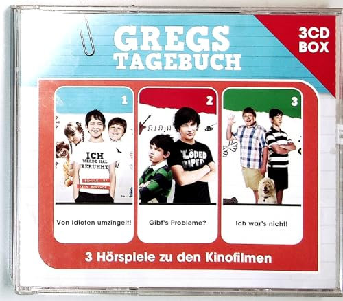 Gregs Tagebuch-3-CD Hörspielbox Vol.1