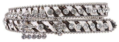 beltiscool Damen Gürtel Gr. S/M - 31, Zebra