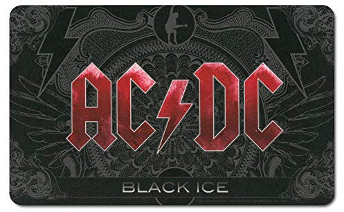 AC/DC - Black Ice Frühstücksbrettchen - Lizenziertes Originaldesign