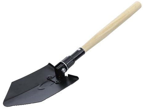 Klappspaten, Länge 625 mm