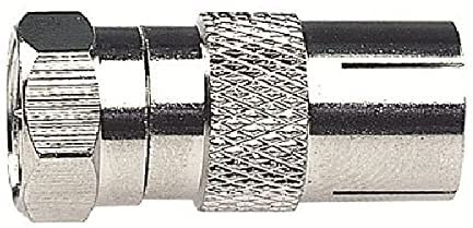 Axing CFA 1-00 Adapter F-Stecker auf Koax-Kupplung (1 Stück)