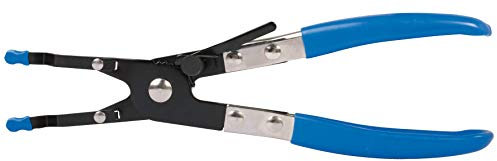 SW-Stahl 42415L Lötfixierzange 110 mm I Kabel löten Zange I Löthilfe mit Feststell Funktion I Löten Zubehör I Kabel Klemmzange I Lötzubehör I Lötfixierung I Zange zum Löten