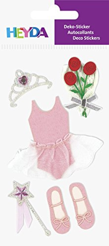 HEYDA Sticker Mix Ballett