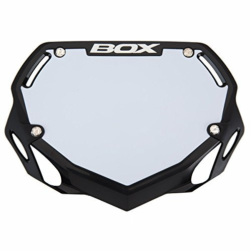 BOX Phase 1 number plate large black