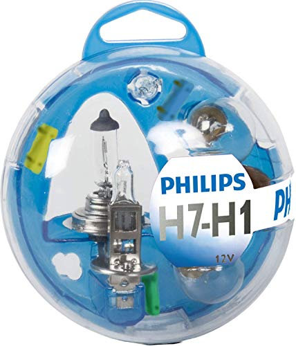 Philips 55720EBKM Ersatzlampenkasten Essential Box H1 / H7