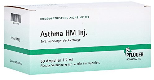 Asthma HM Inj. Ampullen