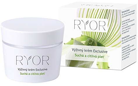 RYOR Dry And Sensitive Nourishing Cream Exclusive (With Black Currant Oil) 1.7 oz