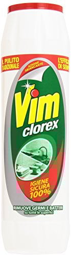 Vim Clorex - Limpiador desinfectante, higiene segura al 100%, 750 g