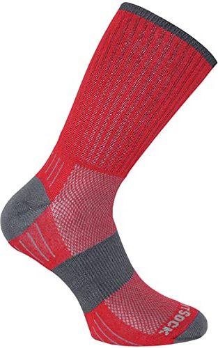 WRIGHTSOCK Escape Crew Wandersocke, red,L