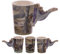 Puckator SMUG64 Tasse mit Henkel in Stegosaurus-Form, 8 x 12 x 11 cm