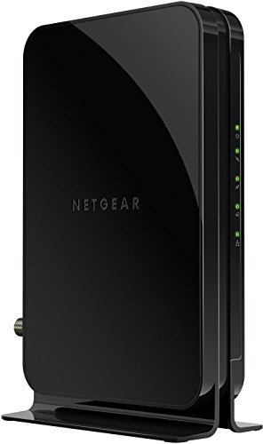Netgear Kabelmodem CM500 - Schwarz, DOCSIS 3.0, 680 Mbps, Ethernet, Kompatibel mit Xfinity von Comcast, Spectrum, Cox, Cablevision & mehr