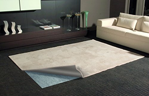 d-c-fix Teppichgleitschutz Trent 80 cm x 1,5 m Antirutschmatte | für glatte & harte Böden - atmungsaktive & wasserfeste Antirutsch-Unterlage rutschfest Teppichstopper