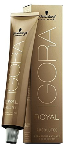 Schwarzkopf - Royal ABSOLUTES 8-50, einzigartig, Standard