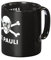 FC St. Pauli Totenkopf Tasse Kaffeebecher Mug (schwarz, one Size)