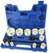 17pc Bimetal Hole Saw Cutter Circle Drill Pilot Drill Arbor 16-76mm & Extension TE878