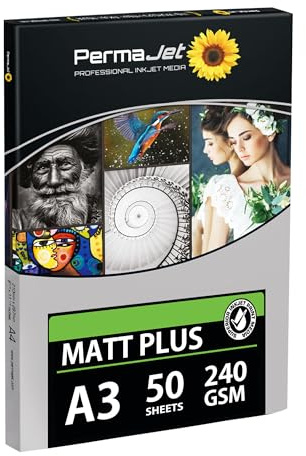 PermaJet Matt Plus A3 240 Gramm 50 Blatt