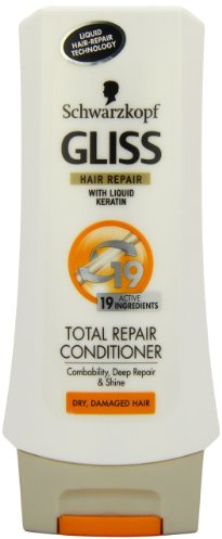 Schwarzkopf Gliss Total Repair Conditioner 200 ml (Pack of 1)