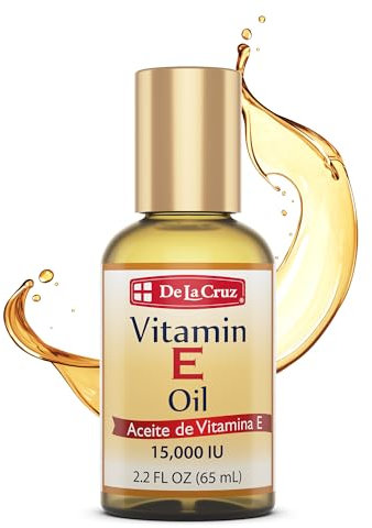 De La Cruz Vitamine E Huile 59.1ml - Aceite De Vitamina