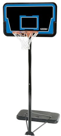 Lifetime Buzzer Beater Mobile Basketballanlage Basketballständer, Bunt, M