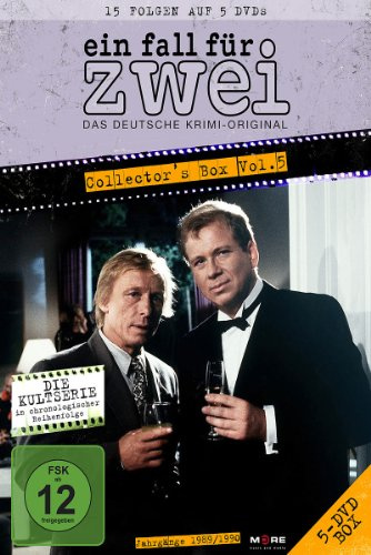 Ein Fall für Zwei - Collector's Box Vol. 5/Folgen 61-75 [5 DVDs]