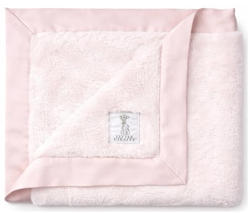 Little Giraffe 74 x 89 cm Luxe Baby-Decke (Rosa)