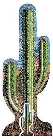 Star Cutouts - Stsc583 - Figurine Géante - Cactus - 183 Cm