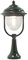 Konstsmide Parma 7224-600 Sockelleuchte / B: 24cm T: 24cm H: 54cm / 1x75W / IP43 / lackiertes Aluminium / grün