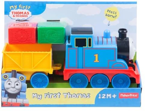 Mattel Fisher-Price BCX71 - Meine Erste Thomas-Lokomotive