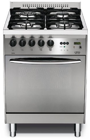 Lofra C66GV/C Cucina a Gas, Acciaio