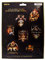 The Hunger Games Set Of 8 Stickers (Multi-Coloured)