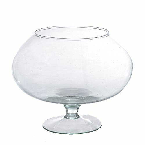 Coppa Vetro Riciclato H 15,5 D.18 Centimeter Contenitore Wedding