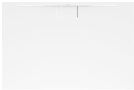 Receveur 160 x 80 x 4,8 VILLEROY ET BOCH Architectura Metalrim acrylique rectangle blanc