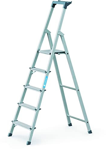 ZARGES Scana S - Stufen-Stehleiter 5 Stufen
