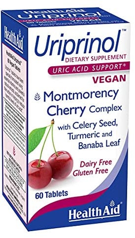 HealthAid Uriprinol Vegan - 60 Tablets