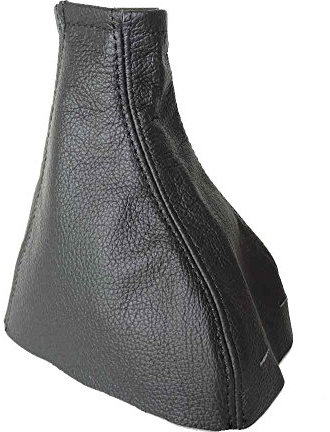 Für Vauxhall Opel Zafira A 1999–2005 Schaltsack schwarz Italienisches Leder