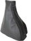 Für Vauxhall Opel Zafira A 1999–2005 Schaltsack schwarz Italienisches Leder