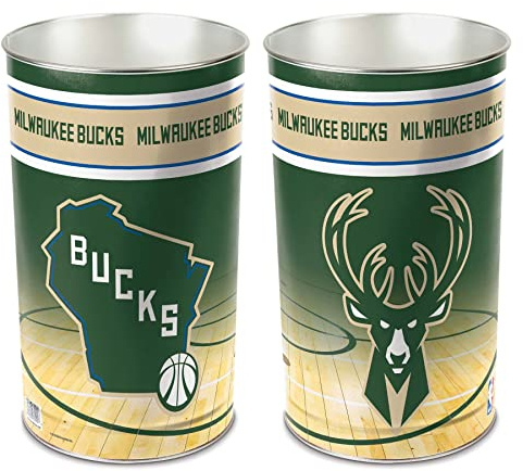 Wincraft Milwaukee Bucks Basketball NBA Papierkorb