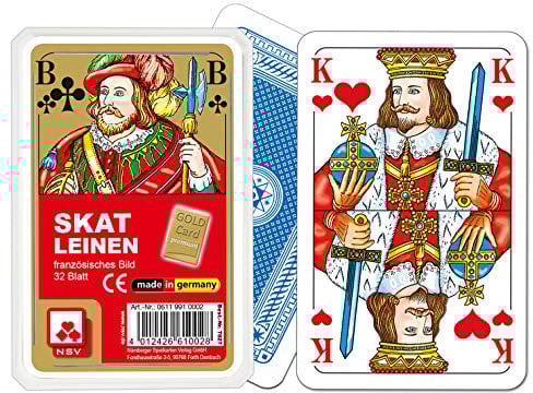 Unbekannt NSV - 7027 - Skat Premium Leinen - Franz. Bild