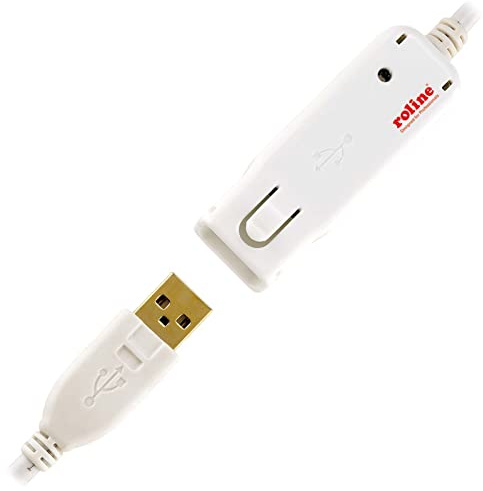 Rotronic ROLINE USB 2.0 12 M Cable Repeater with