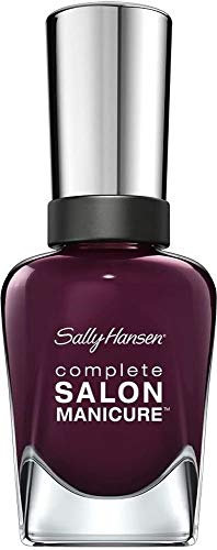 Sally Hansen Complete Salon Manicure Nail Colour, Pat on The Black