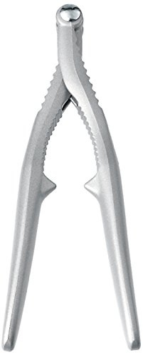 Moha 62525 Mare Casse-Noix/Crustacés Aluminium Argent 10 x 2 x 19,5 cm
