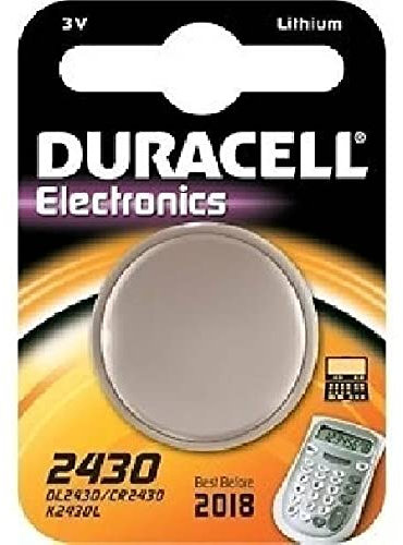 ELECTRONICS PILA BOTTONE AL LITIO 3V PER OROLOGI DL2430