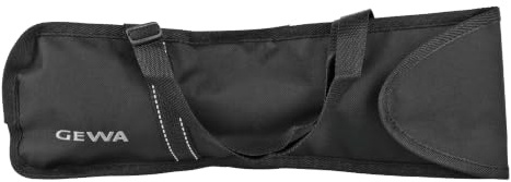 Gewa 277200 Notenpulttasche, schwarz, 42x13 cm