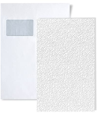 Tapeten MUSTER EDEM S-80306BR70 XXL Formstabile Vlies-Tapete zum Überstreichen