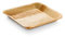 PACOVIS - Assiettes jetables en palmier - Lot de 25 - 17 x 17 cm