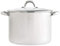Quid Ottawa Olla Acero Inoxidable Tapa 30cm - 14,8l Acero Inox Apto Vitrocerámica Apto Inducción 100% Higiénico