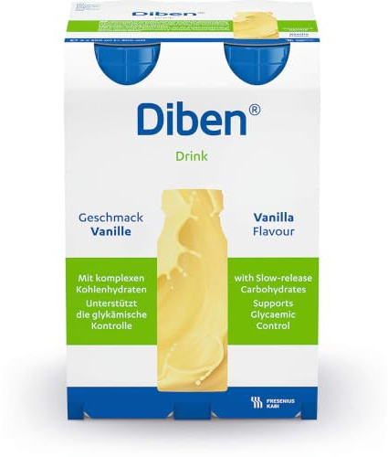 DIBEN DRINK Vanille 1,5 kcal/ml 4X200 ml