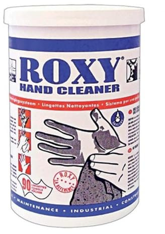 OC-PRO Pot DE 90 Roxy Hand Cleaner LINGETTES NETTOYANTES pour Les Mains