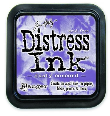 Knorr Prandell Ranger 18780616 - Distress Ink Kissen Dusty Concord